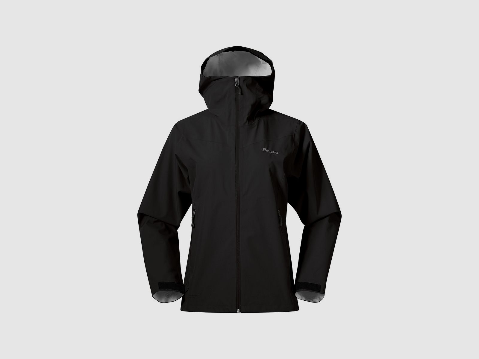 Bergans Essentials 2.5L Shell Jacket Kobiety Czarny M
