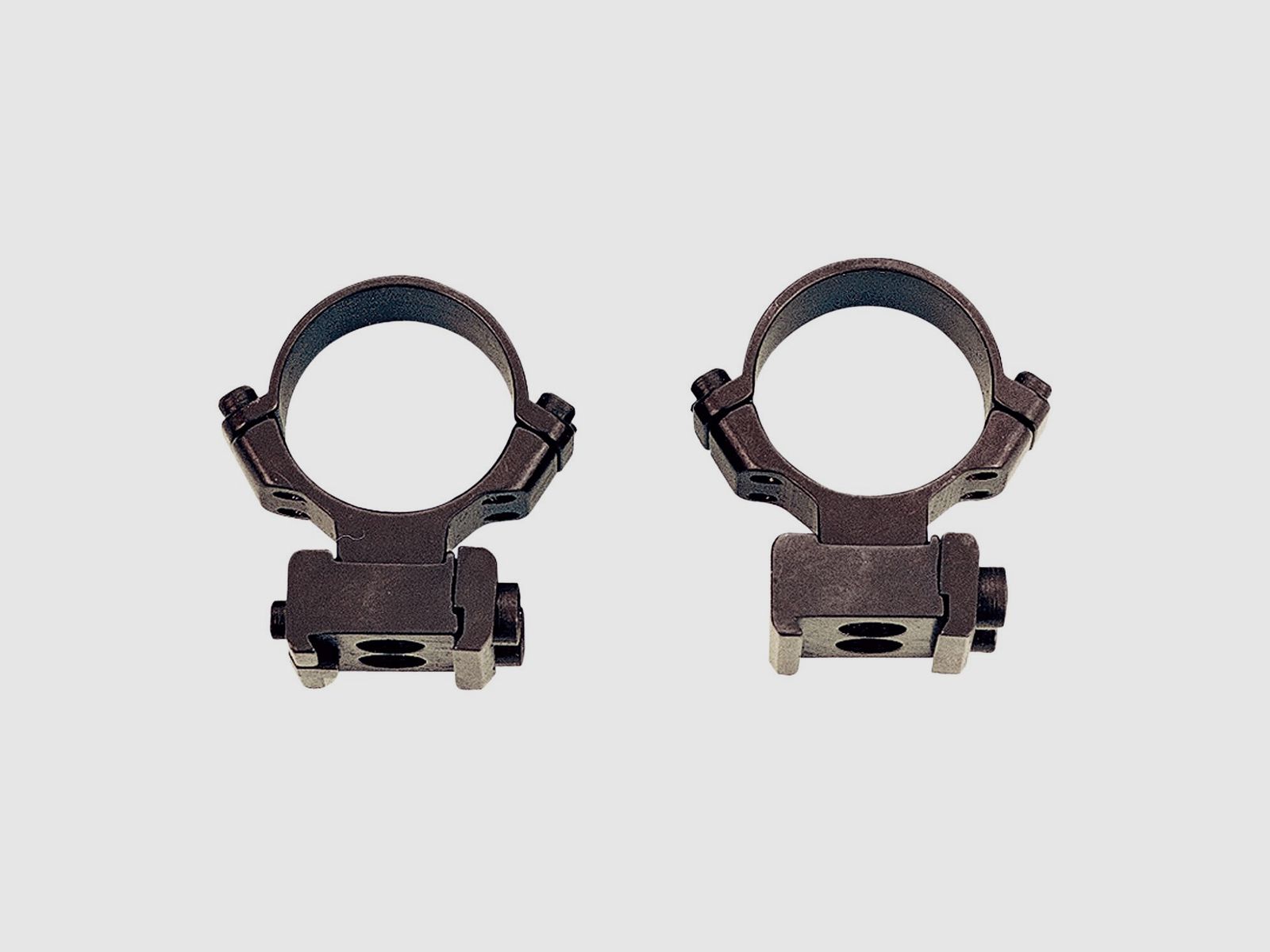 Fritzmann Brünner / CZ Zielfernrohrmontagen - 16mm Ø 30mm - Bauhöhe 17mm