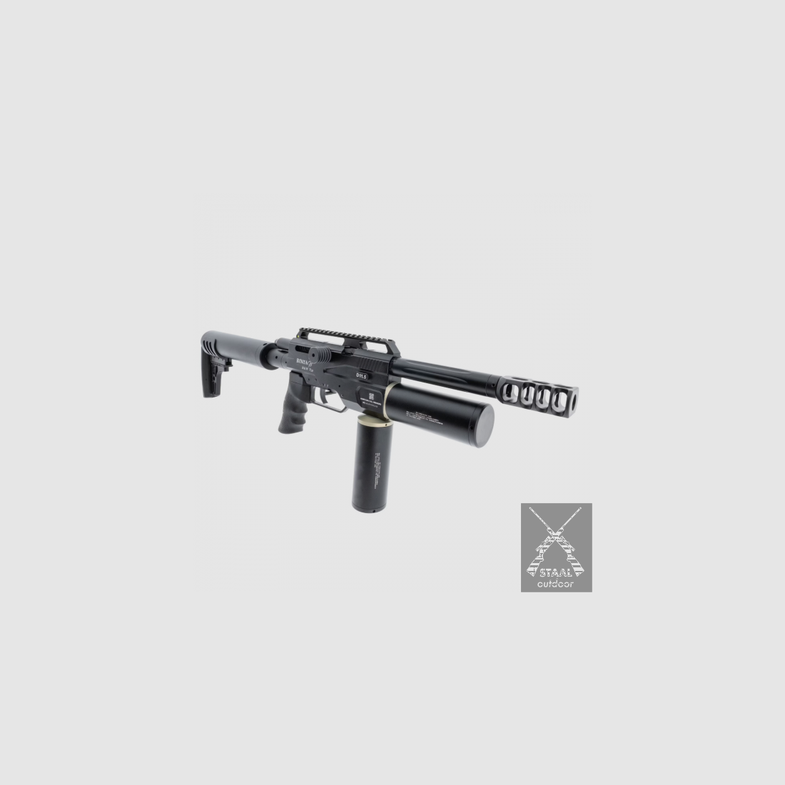 BinTac T50 Extreme .50 PCP