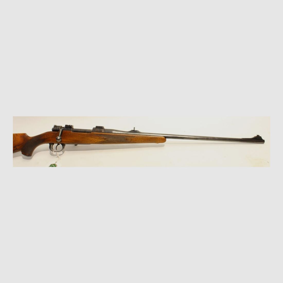 Mauser 98 mit Schwenkmontagebasen