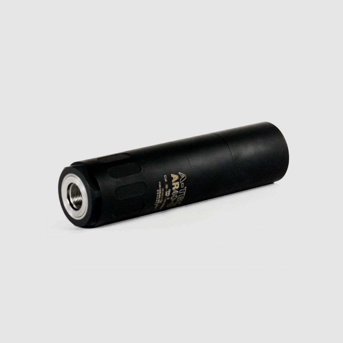 A-TEC AR40-3 compact silencer for caliber .308 WIN, thread: 5/8"-24 UNEF