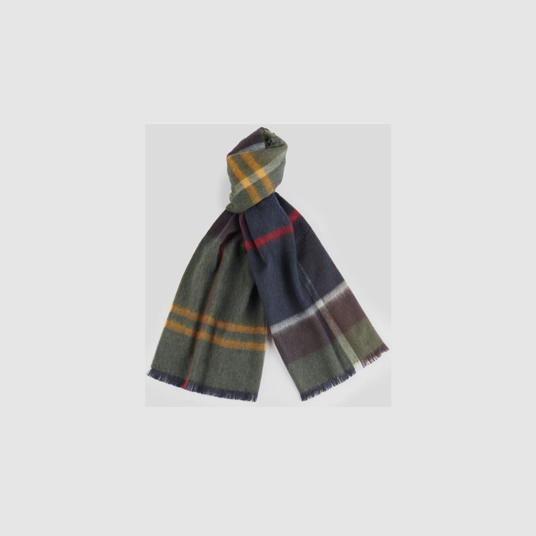 Sciarpa Barbour Rosefield Tartan | tartan classico, immagine 2 di 2