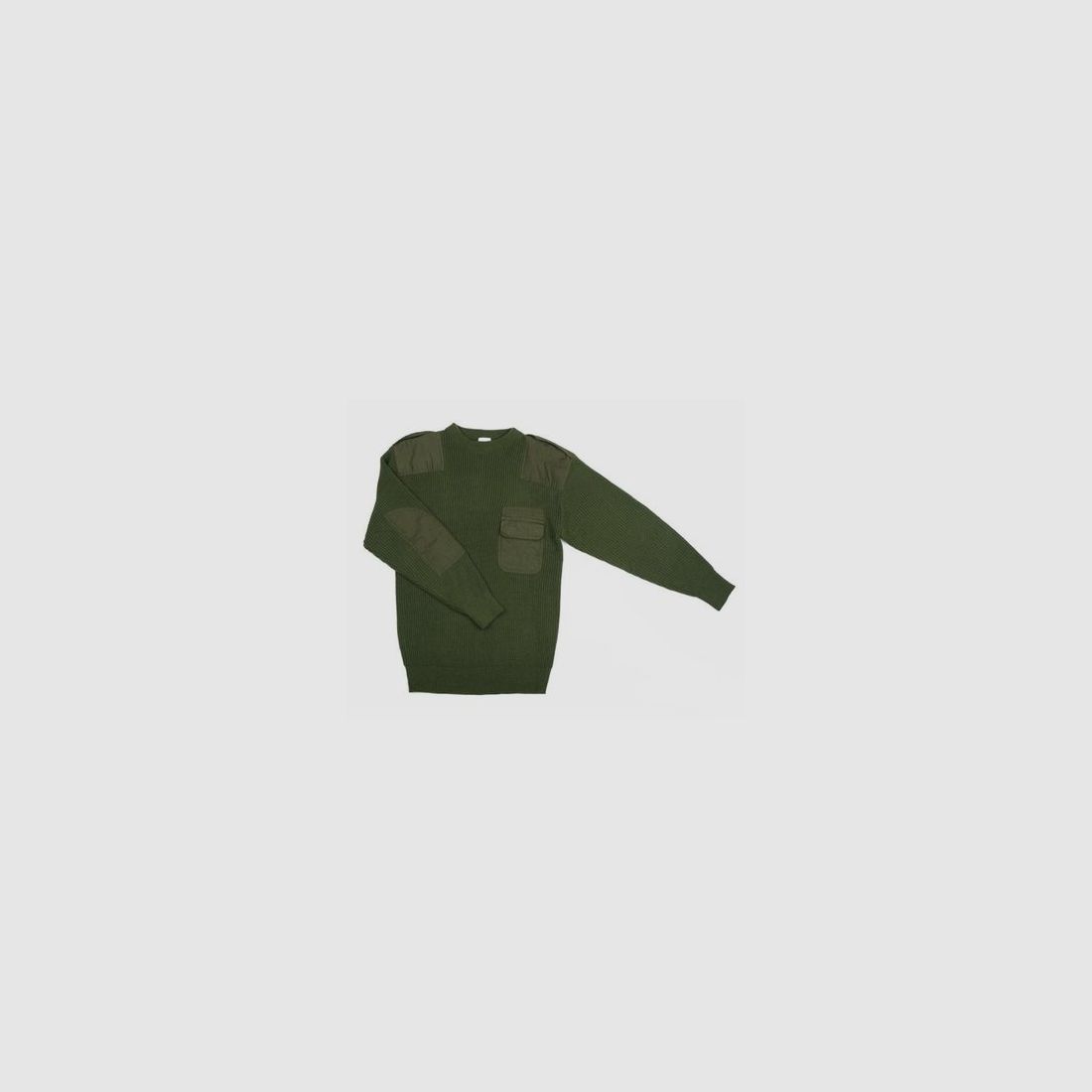 Commando-Pullover Grün, Bild 4 von 6