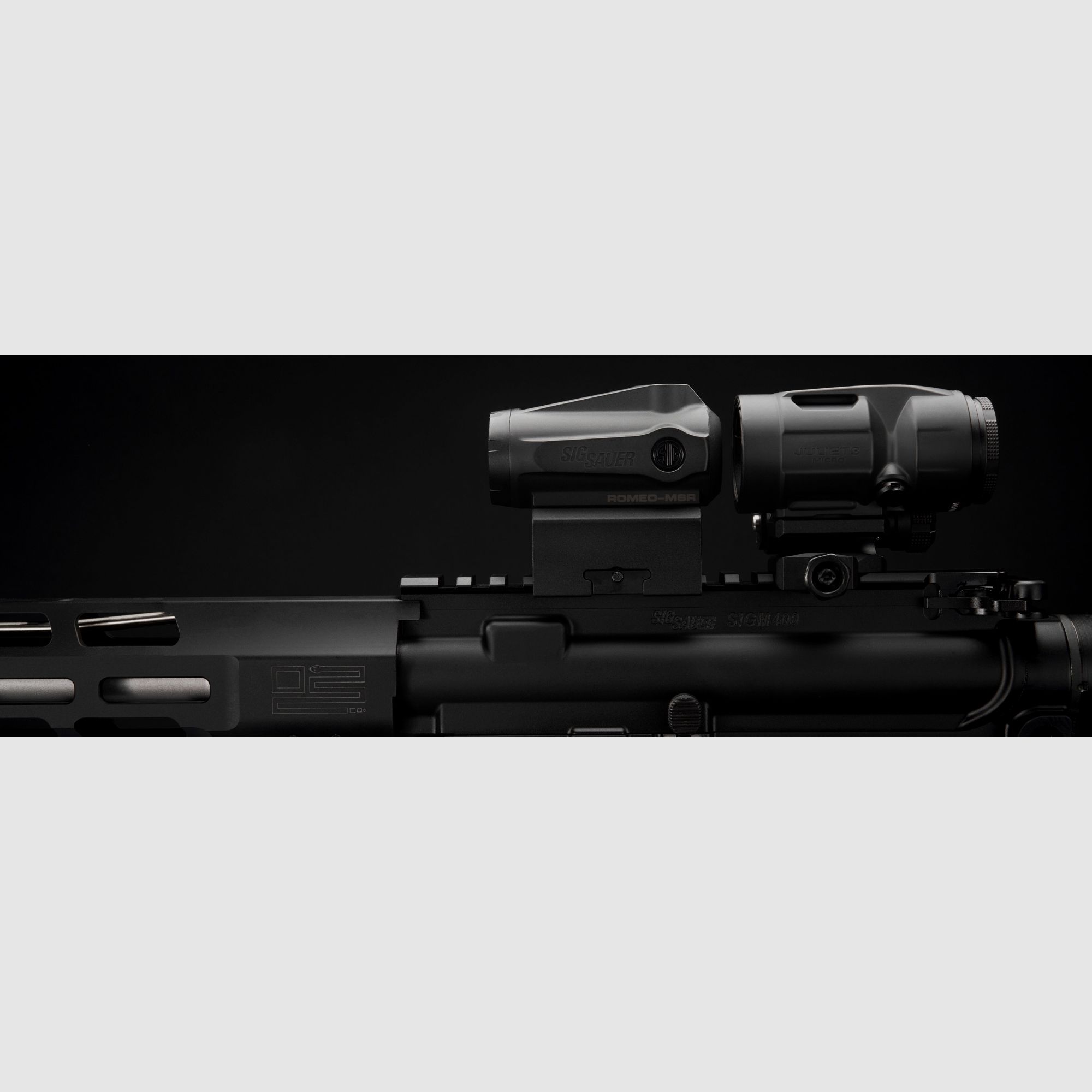 Sig Sauer – Romeo-MSR Gen 2 / 2MOA / 3x22mm / Magnifier Combo / black, Bild 7 von 10