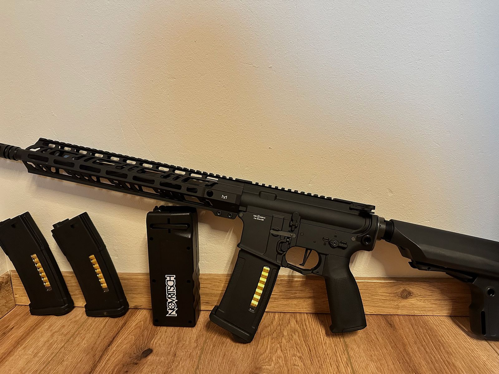 Novritsch SSR15 mit Zubehör!