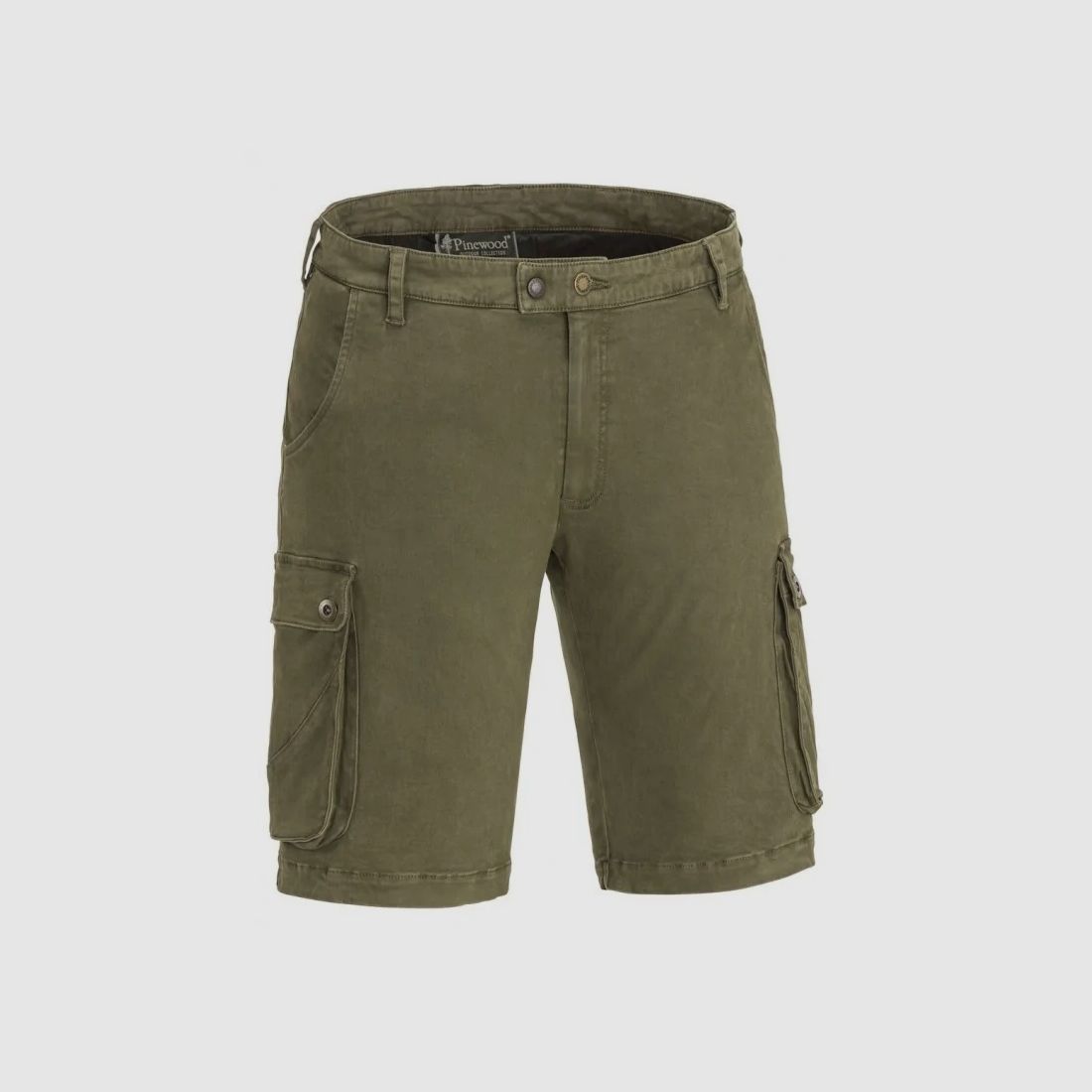 PINEWOOD SERENGETI Hunting Shorts Olive