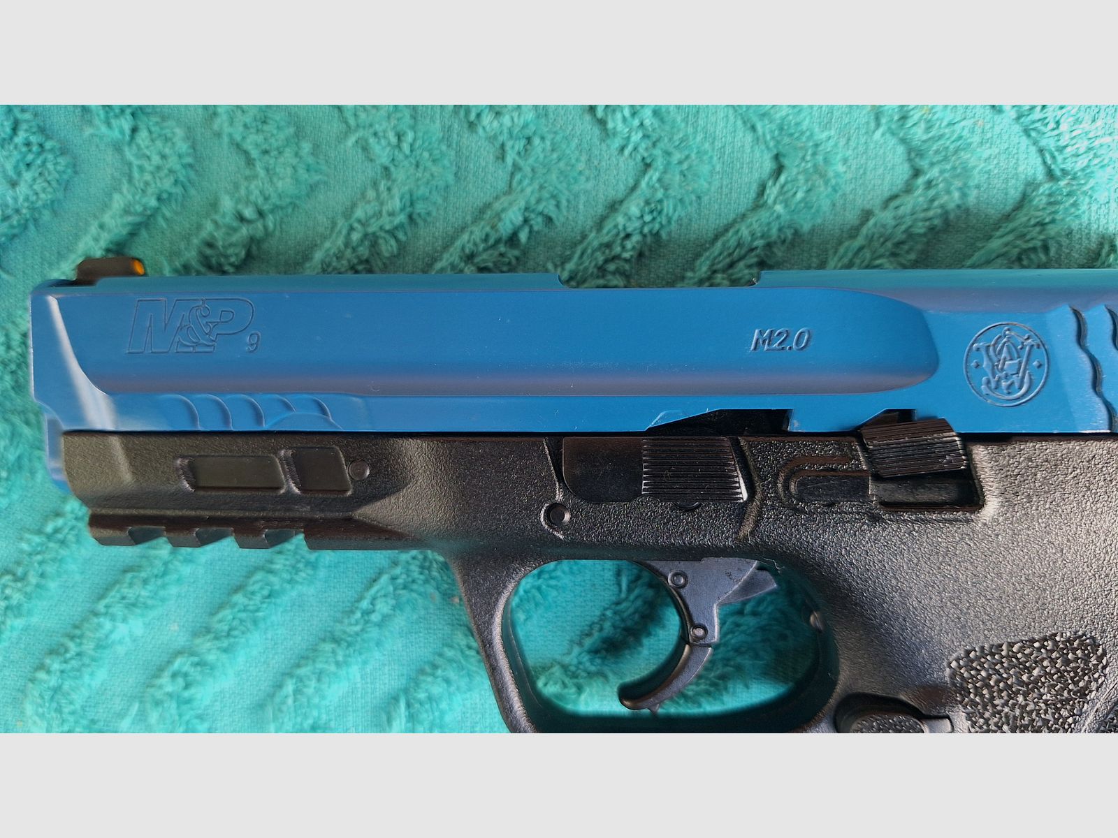 Smith & Wesson T4E M&P9 2.0 Verteidigungs-Trainingsmarker Kal. .43