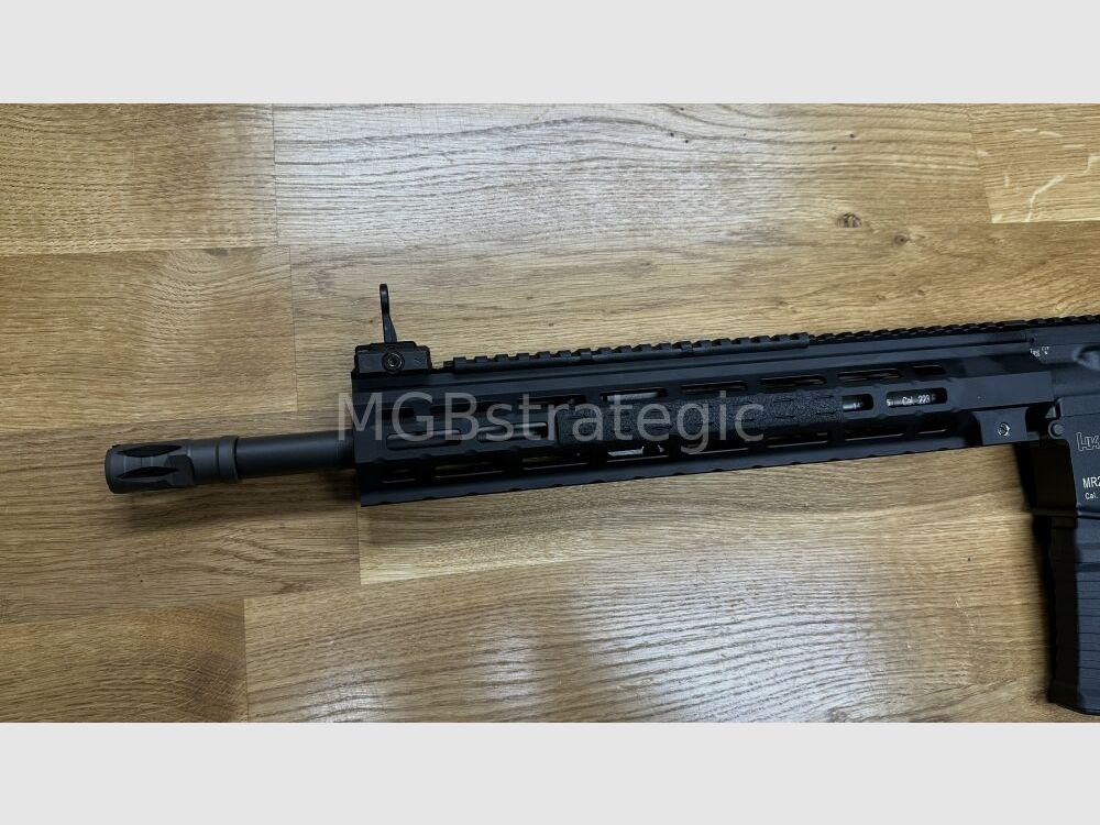 Heckler & Koch MR223 A3 Slim-Line 16,5" Lauf - halbautom. Büchse .223Rem	 zivile Version HK416 / G95K / G38 / mit Upgrades / Midwest M-LOK Handschutz