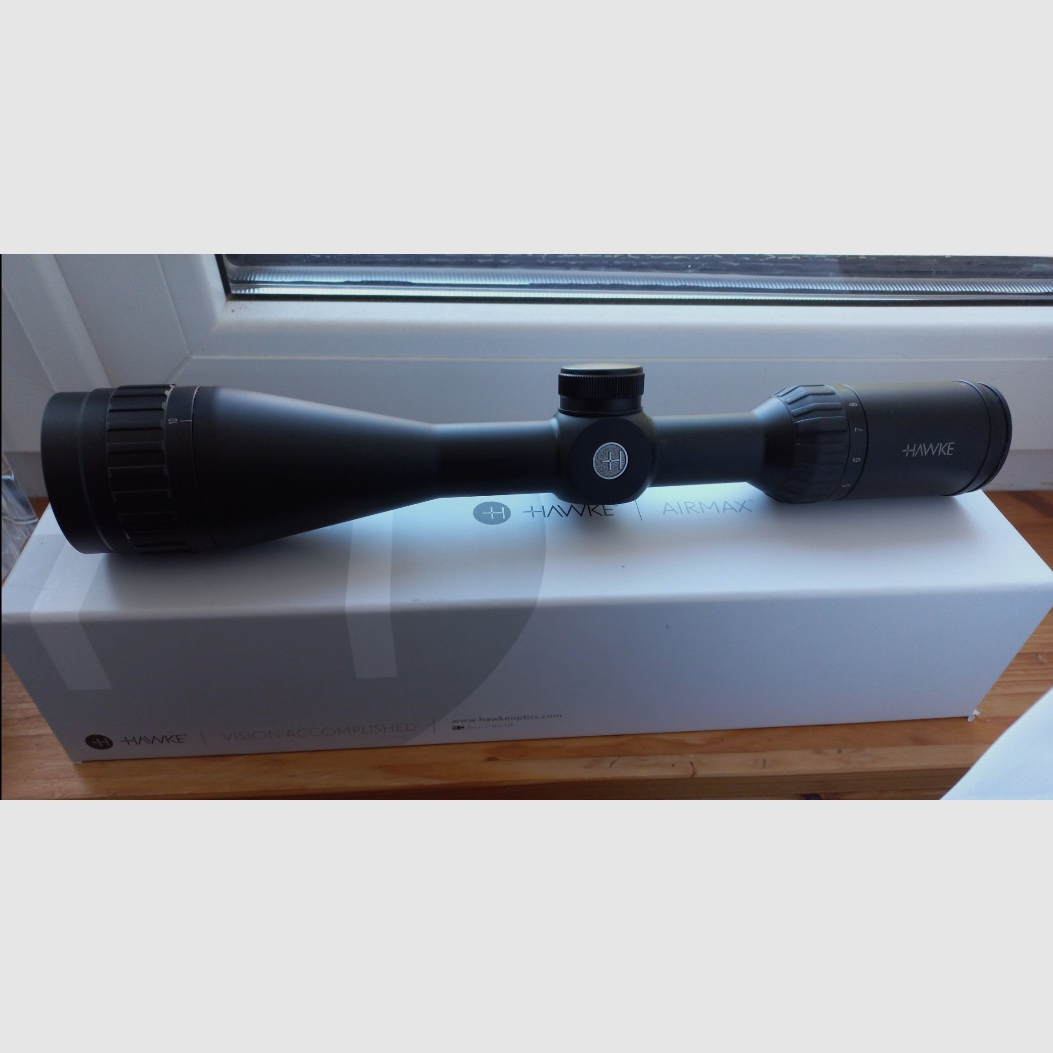 Hawke Airmax 4-12x40 AO AMX Absehen