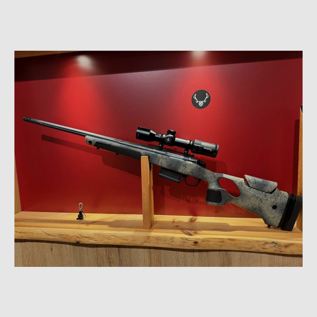 Bergara B14 Wilderness Thumbhole Conjunto Completo
