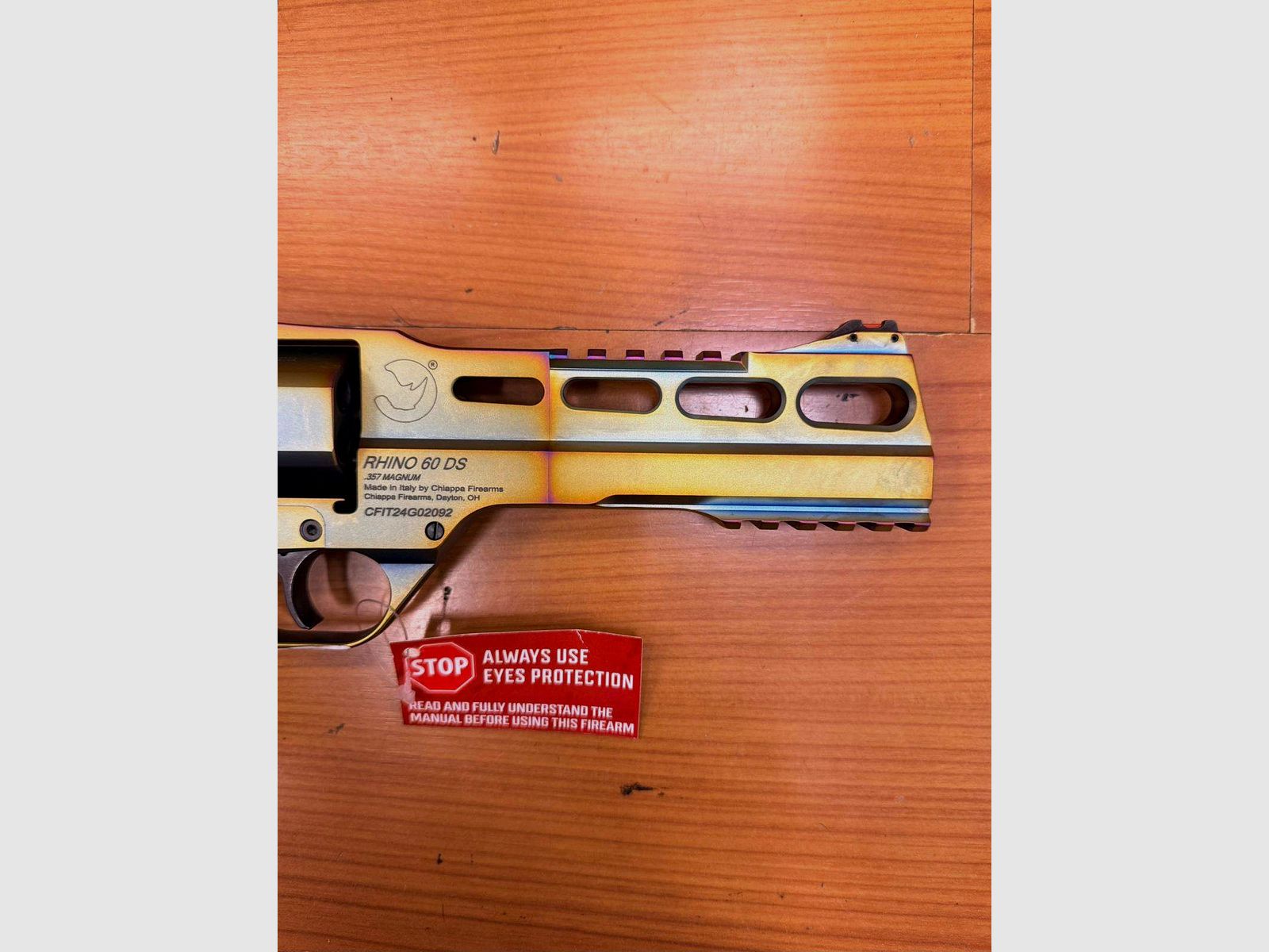 Chiappa Revolver 60DS Nebula 6" .357 Magnum, Bild 4 von 4