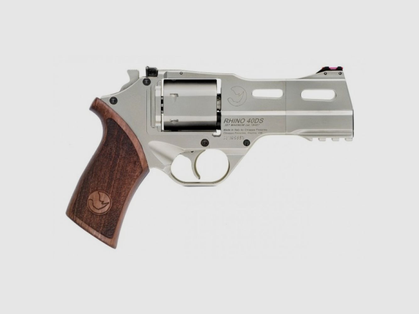 Chiappa Rhino 40DS Revolver Kal. .357Mag 4" Chrome (Double / Single Action)
