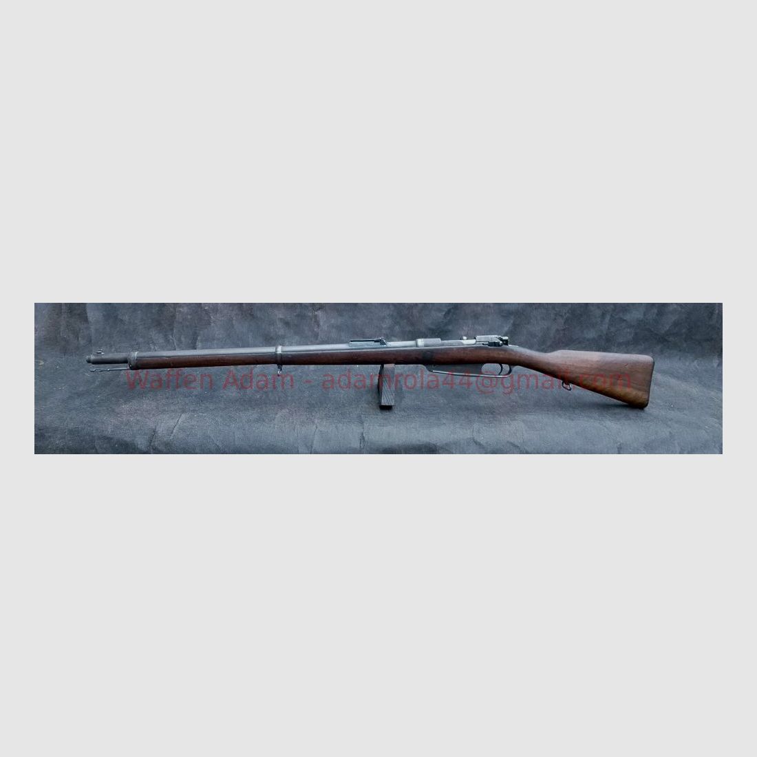 Fusil Amberg Modèle 88, image 1 sur 8
