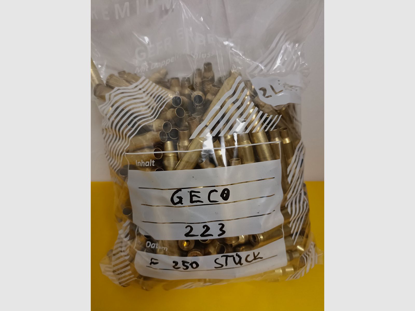 Geco 223 abgeschossen