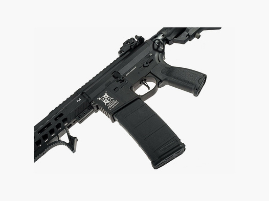 AR15 M-LOK ALPHA Metallo Completo ETU NC! - Delta Armory Serie Nera S-AEG Fucile Airsoft Libero da 18 Anni
