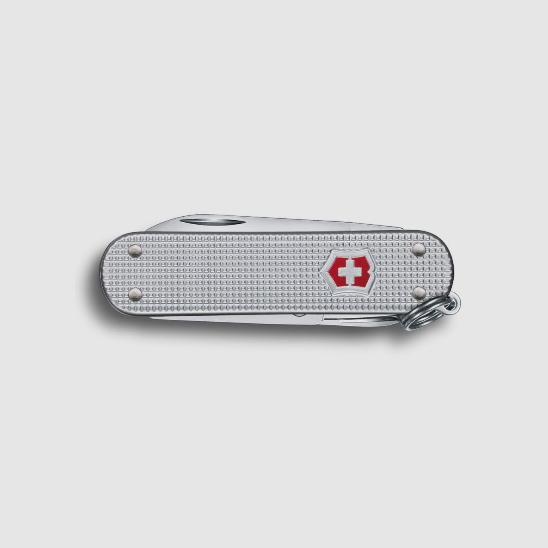 SCYZORYK VICTORINOX CLASSIC SD ALOX SILVER, zdjęcie 2 z 3