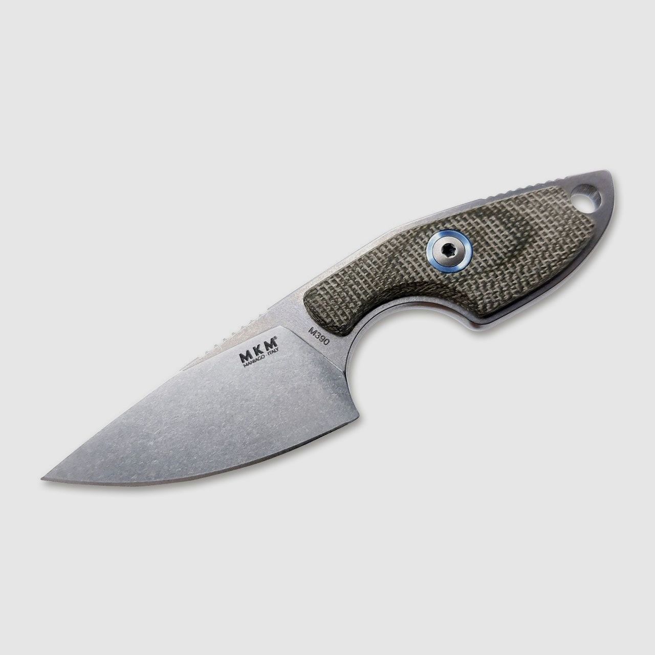 Mikro 1 Micarta Green