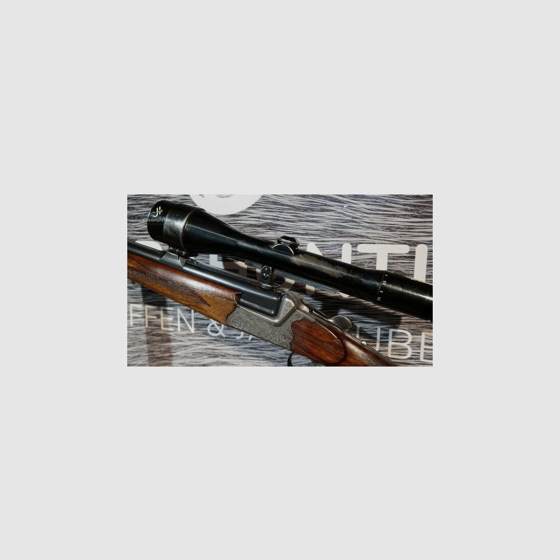 Franz Sodia Ferlach; Zeiss 2,5-10x52; EL .22 Hornet