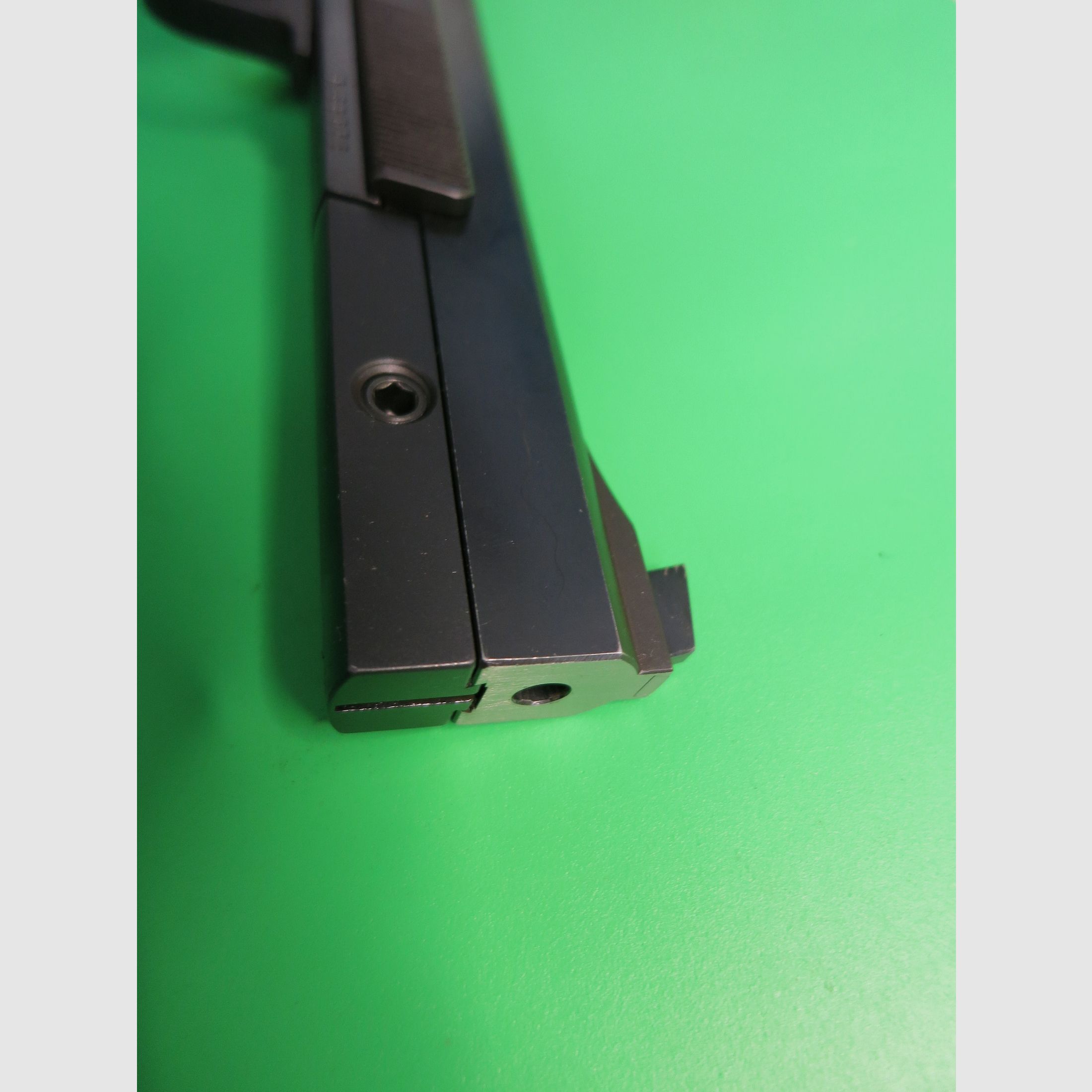 Hämmerli International 208, miglior pistola sportiva svizzera, .22lr + peso della canna + impugnatura sportiva       #19