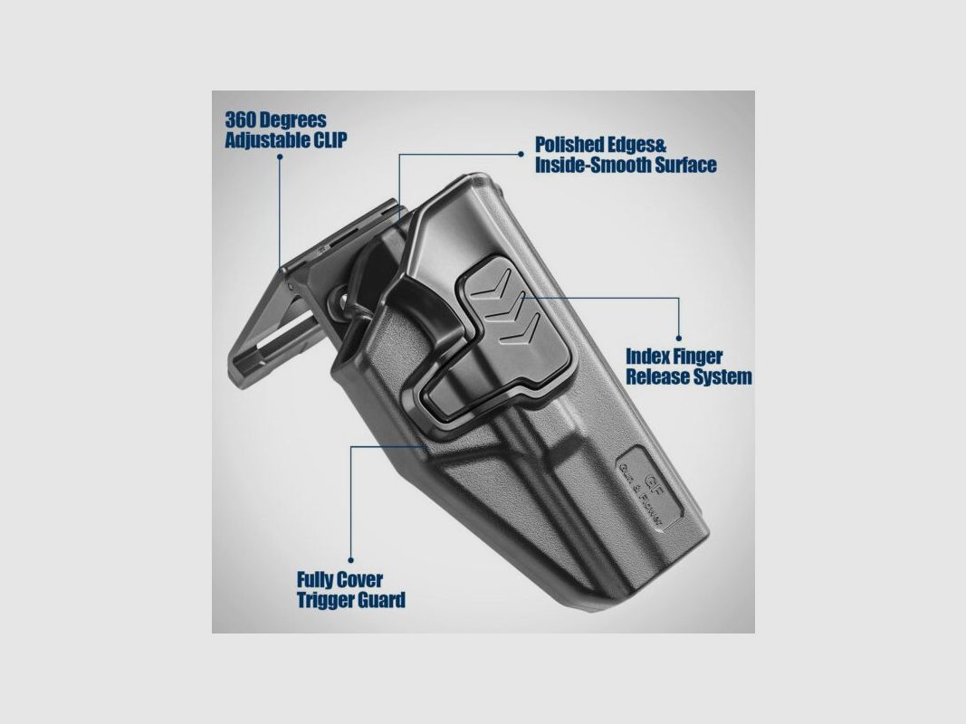 GF Fundina GLOCK 17 Seguridad LV 2, imagen 6 de 7