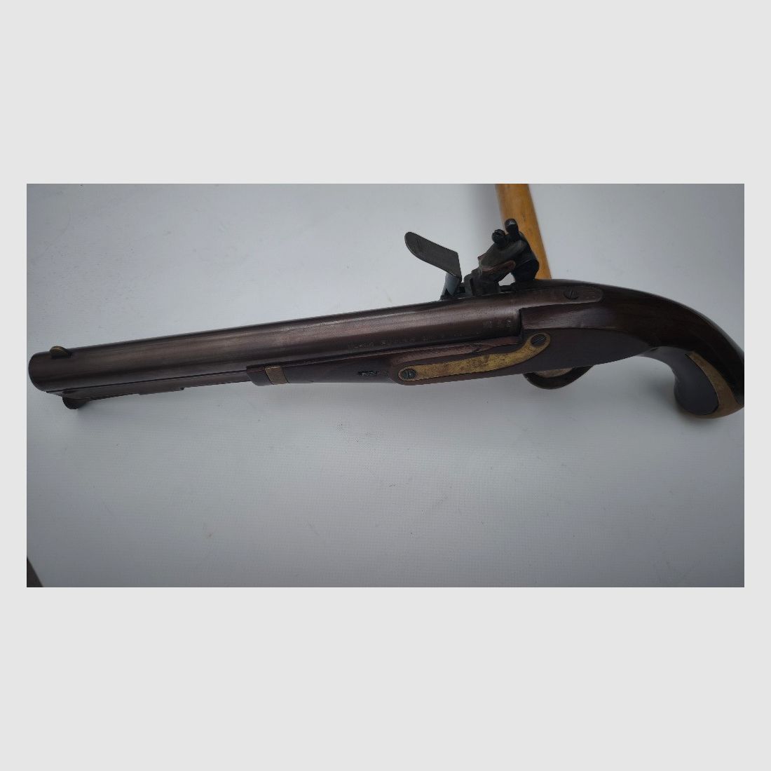 Voorlader Steenslotpistool US Harpers Ferry 1807 Kaliber .58 
