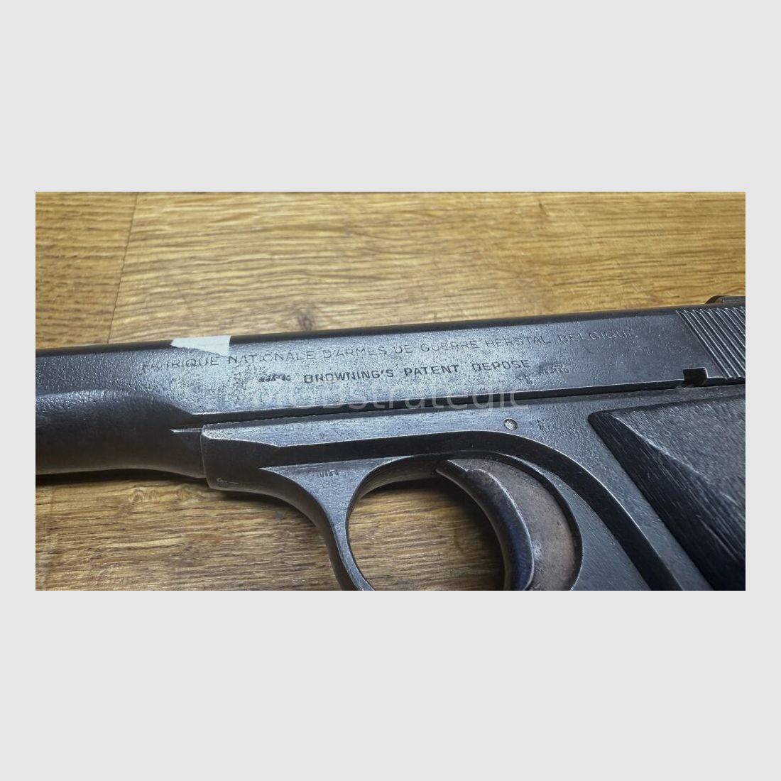 FN - Browning 1910/22, WaA Wehrmacht - pistola semiautomatica, immagine 2 di 10