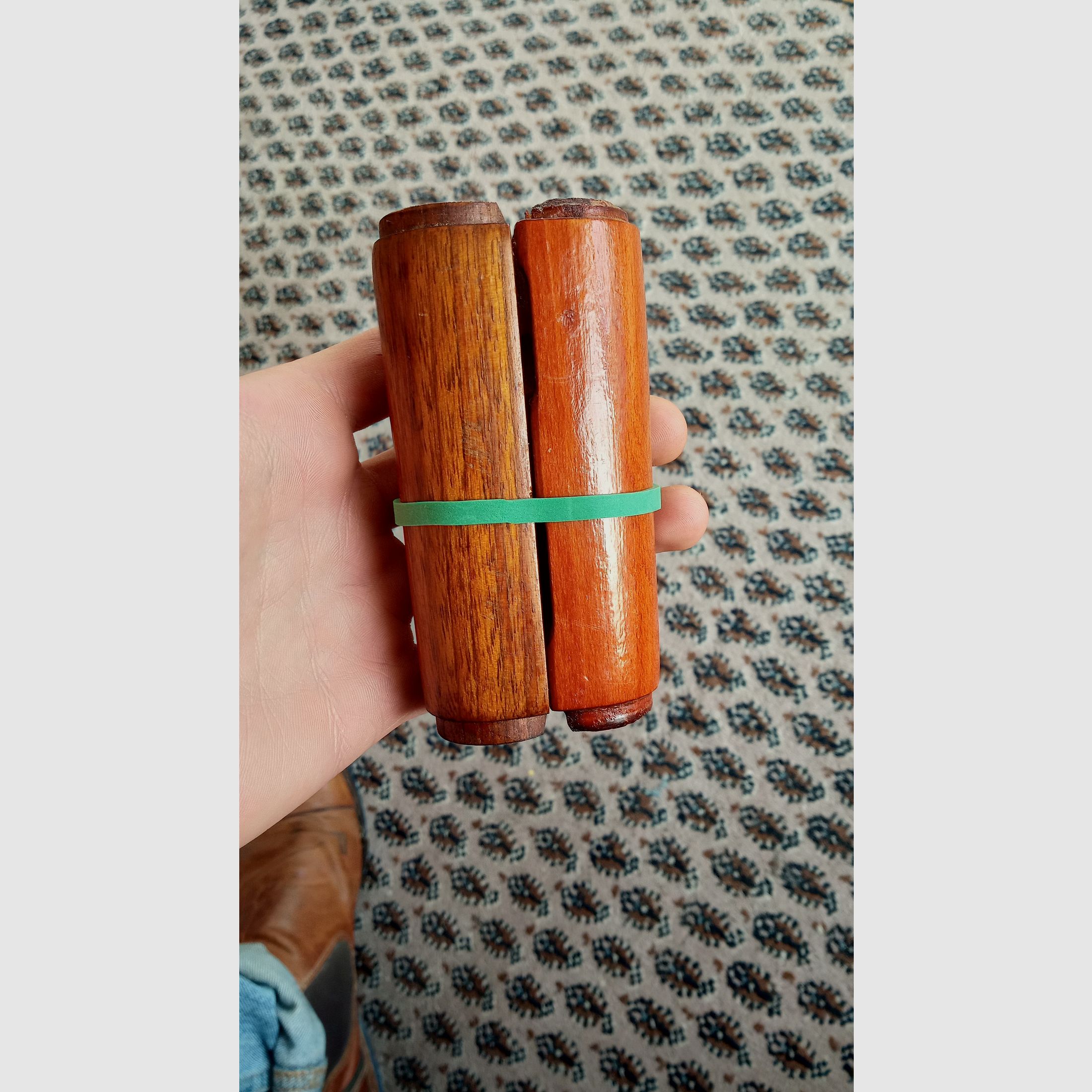 Mysteriöser oberer AK Handschutz sehr wahrscheinlich Cugir eventuell 5,56 (.223) Champion oder AIMR