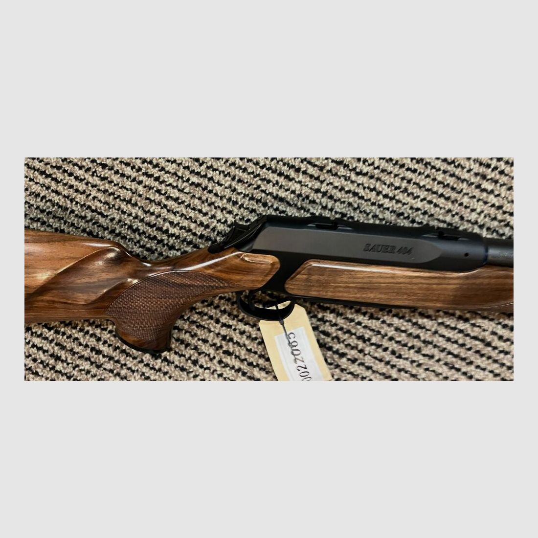 SAUER 404 elegance, 8x57 JS, LINKS 8x57 JS