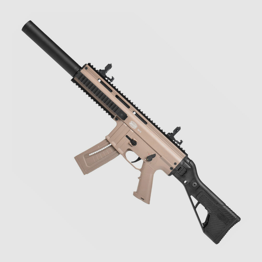 Mauser M15 SD US Tan