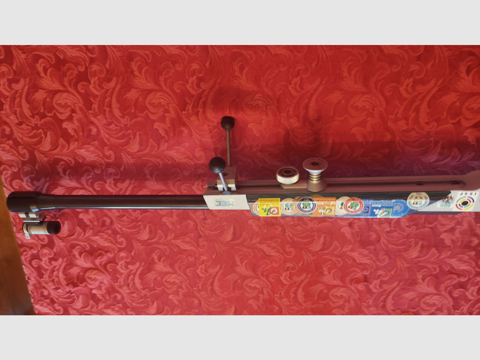 Walther KK 200 Super Match gebraucht mit umfangreichem Zubehör