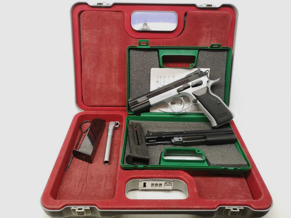 Tanfoglio Ultr. Match mit Zusatzlauf und Wechselsystem