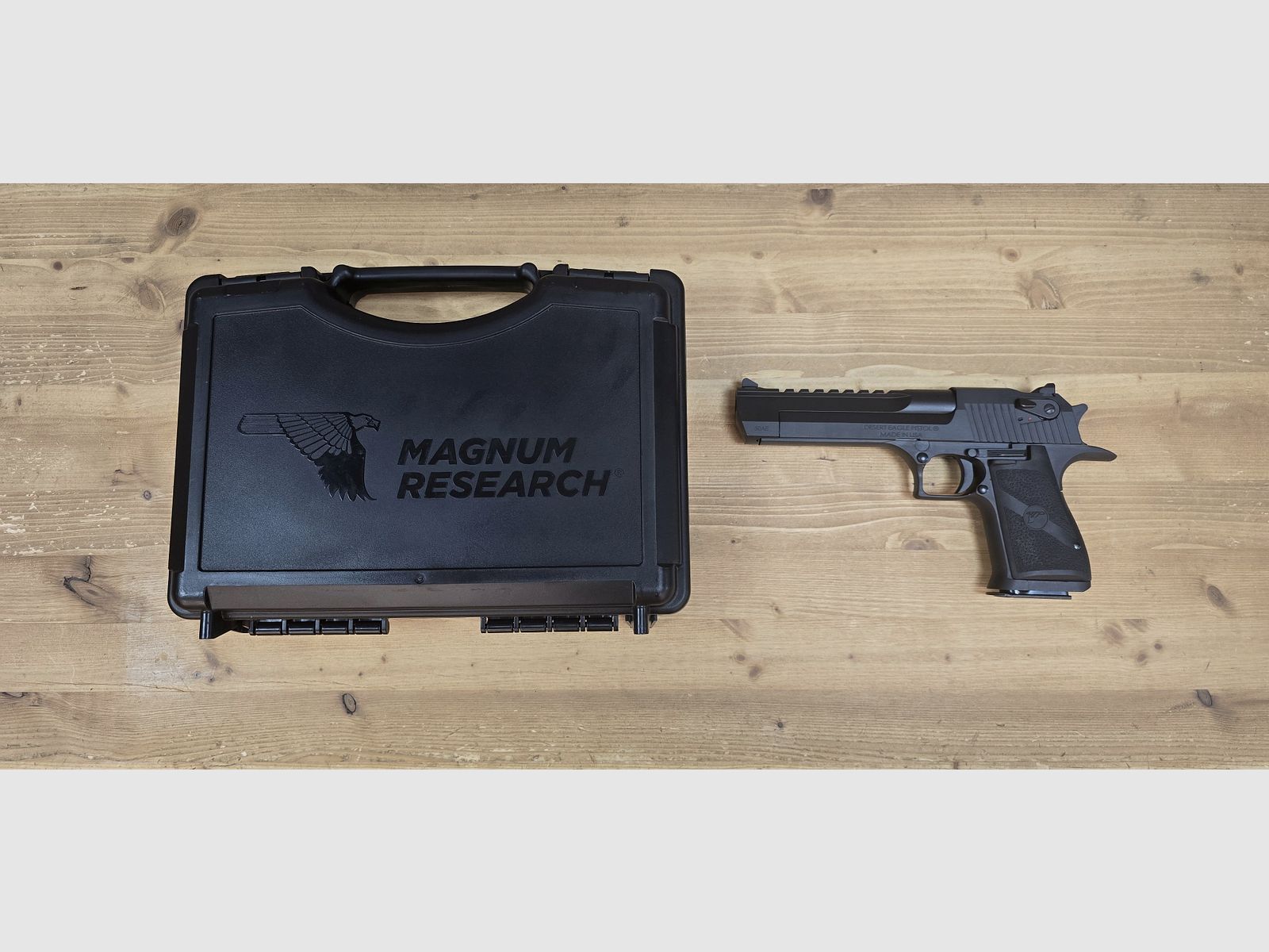 Desert Eagle XIX 6" Nero .50AE