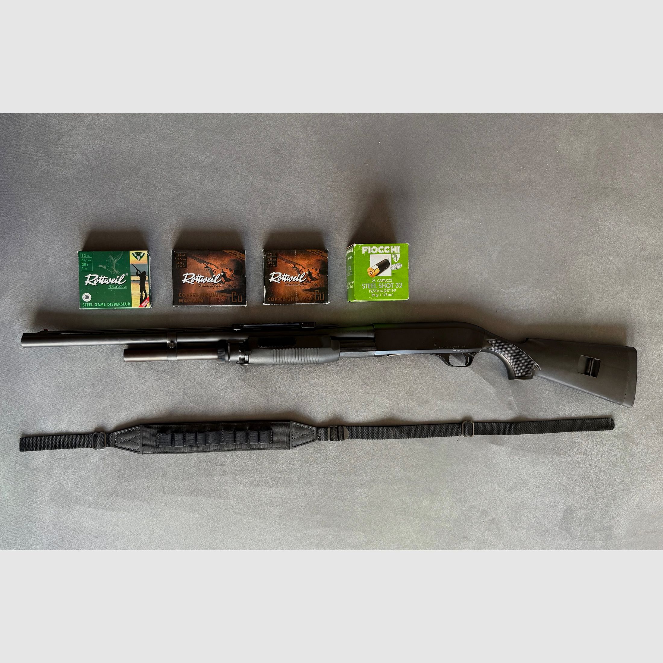 Benelli SLF M3 Super 90 mit Wechsellauf (Slug Lauf)