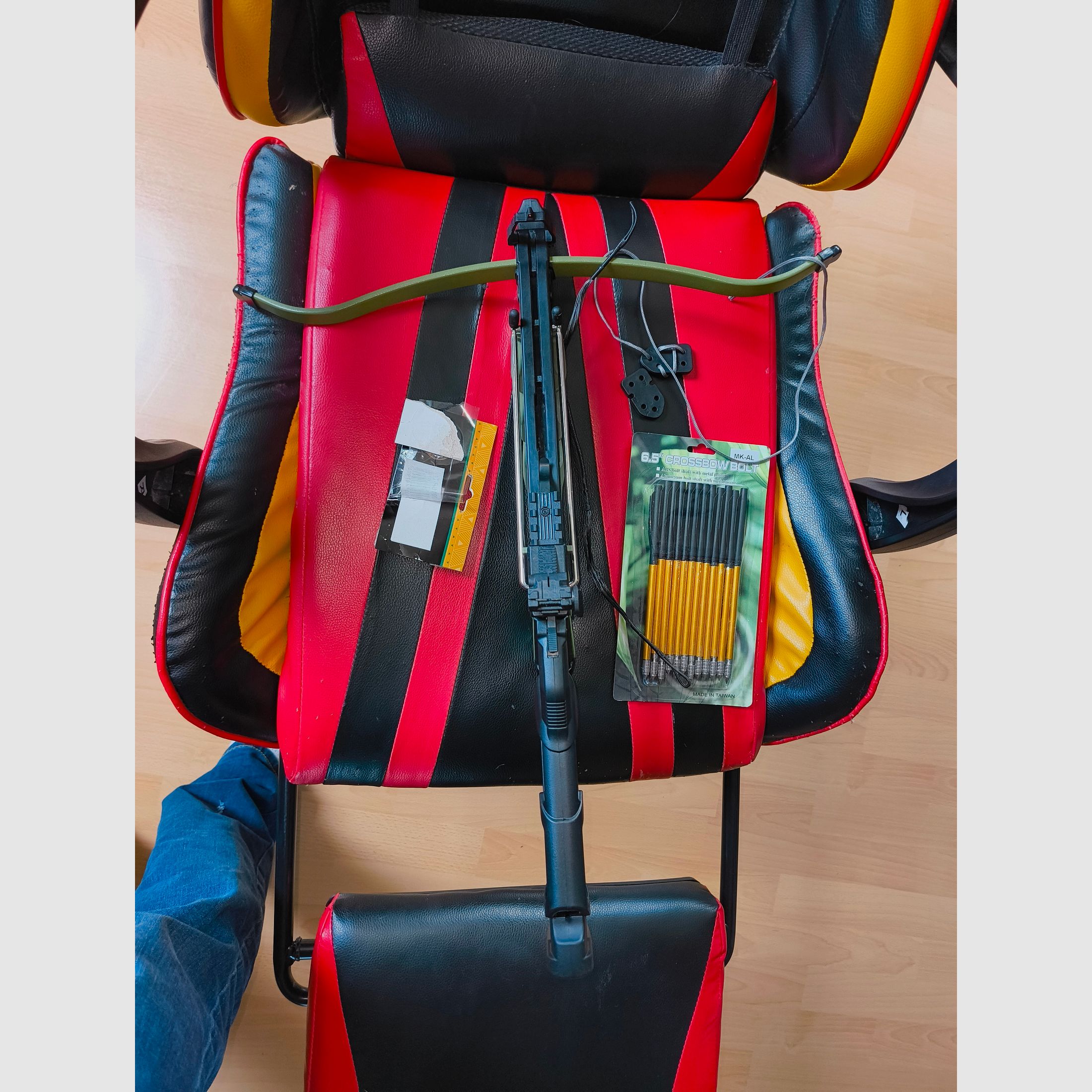 Alligator II 80 lbs Armbrust neu mit Zubehör 