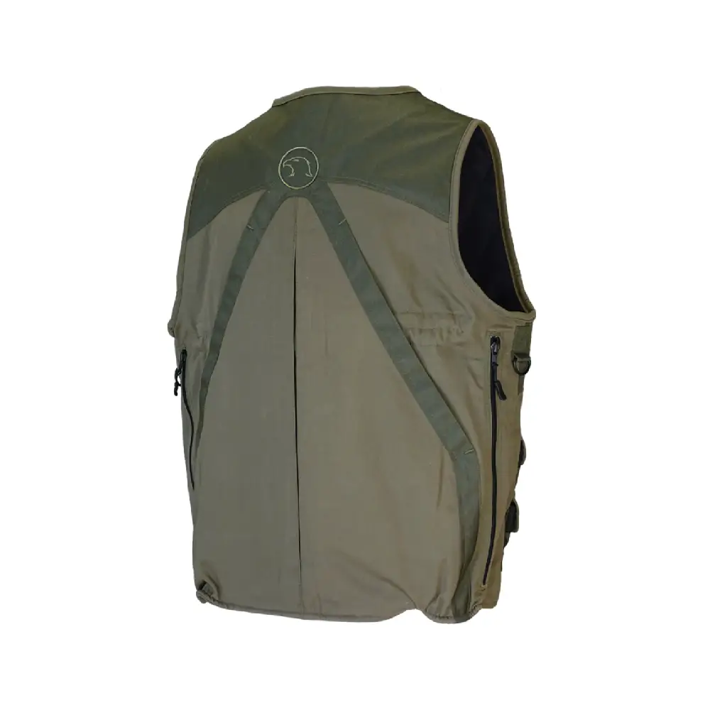 Dubbele Rugzakvest Benisport K2 Khaki, afbeelding 2 van 3