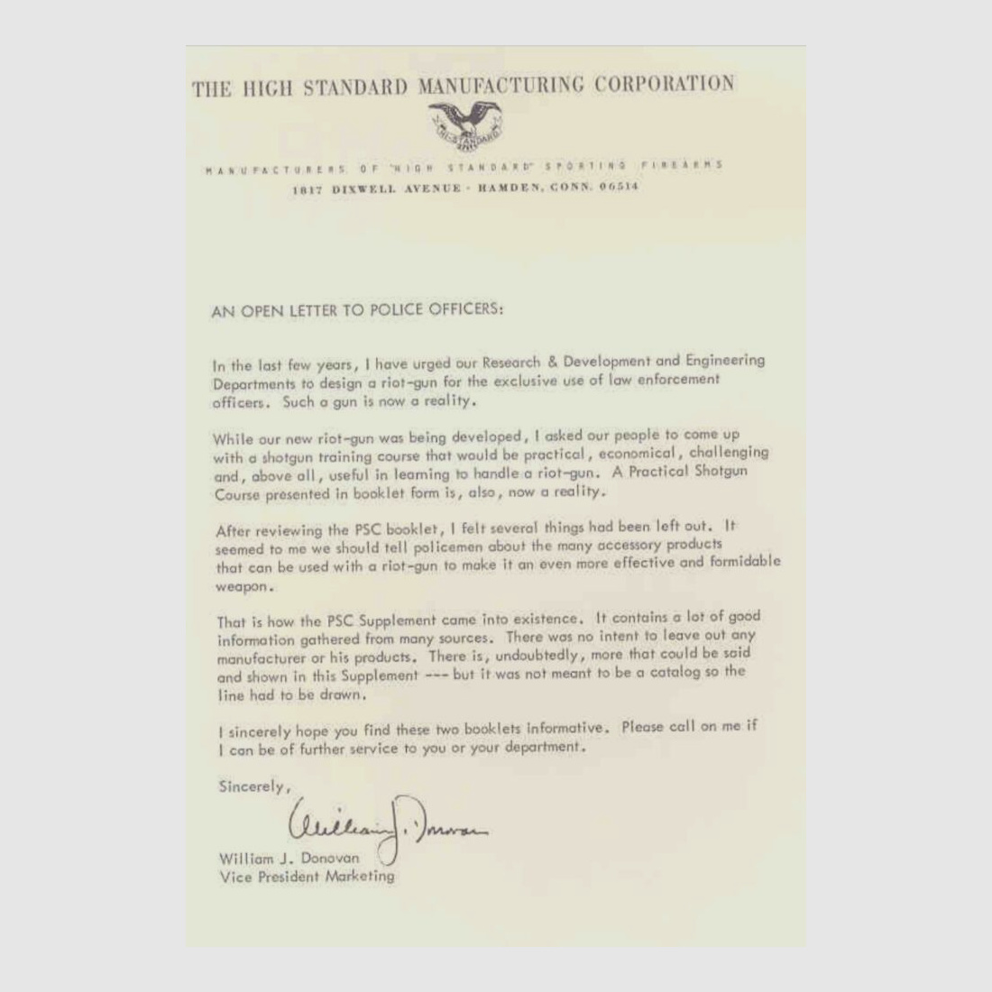 High Standart K-1200 18-7 Riot 12 Ga