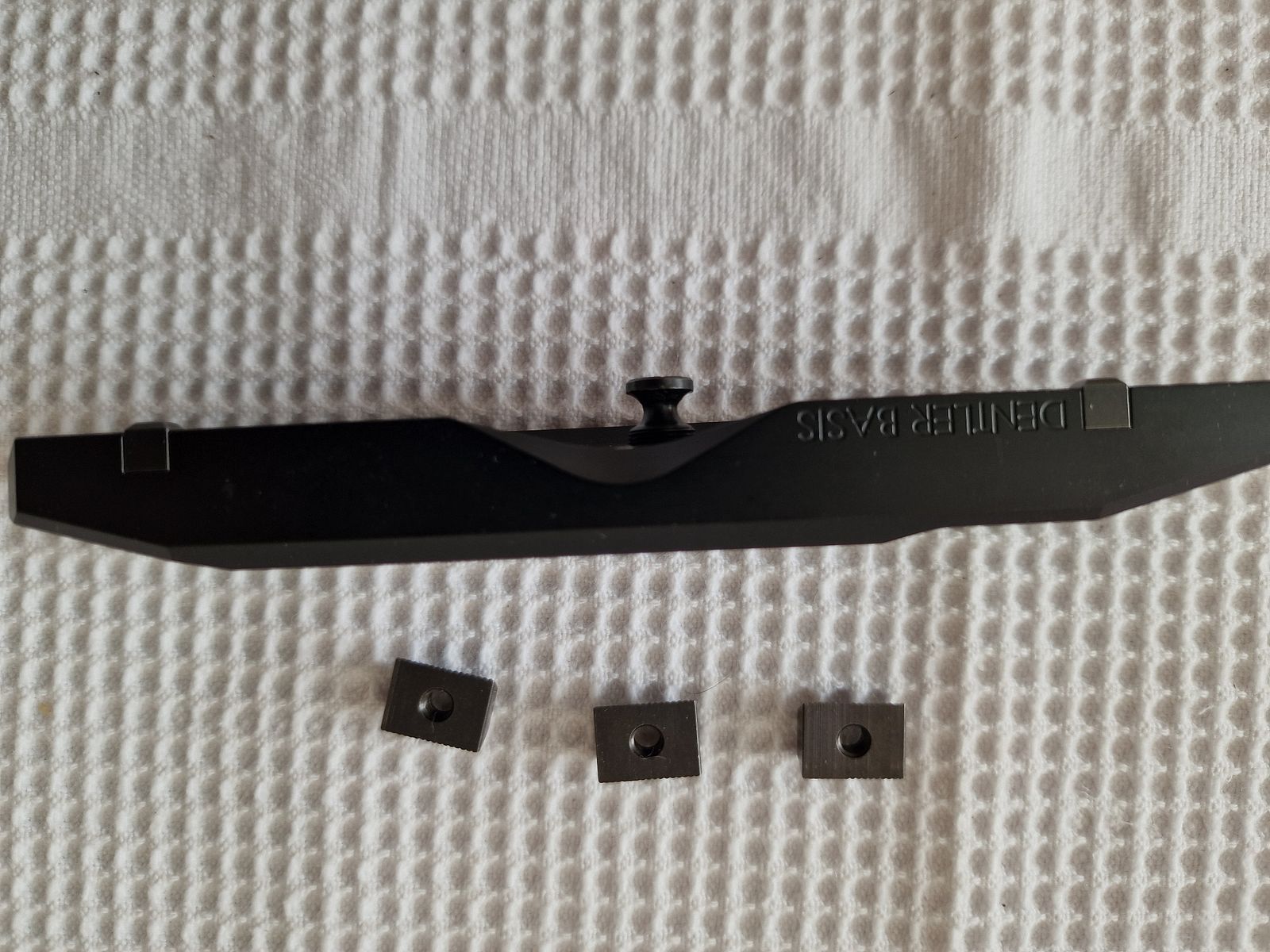 DENTLER BASIS - Zeiss Schiene - RESERVIERT !