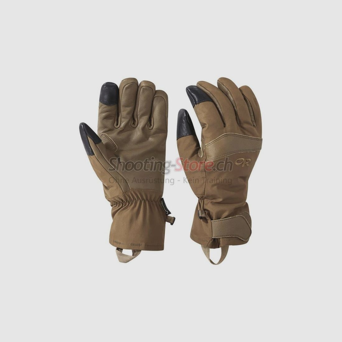 Outdoor Research Outpost Sensor Gloves Coyote M