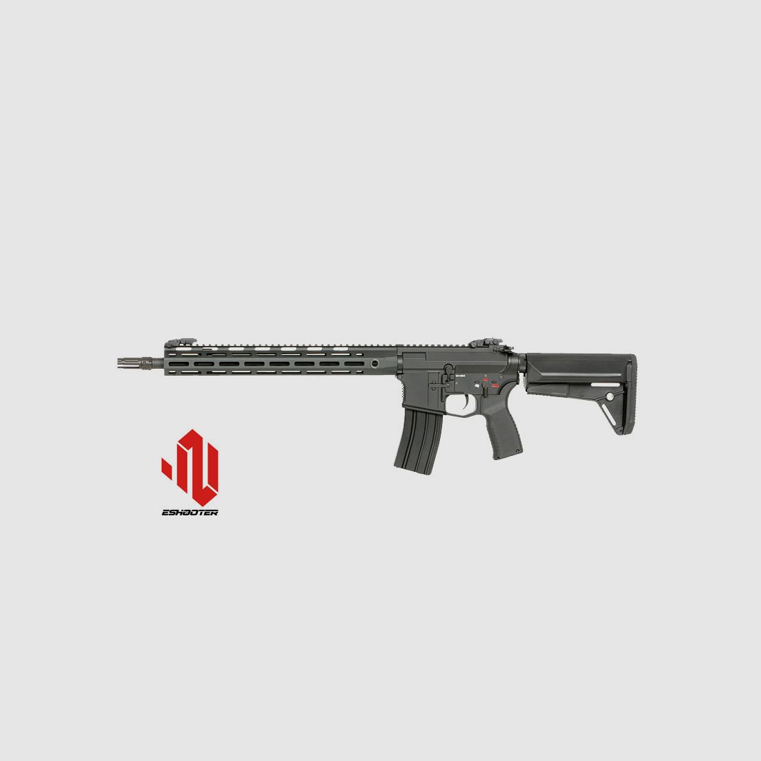 CM.097 S-AEG mit Eshooter ETU - Schwarz
