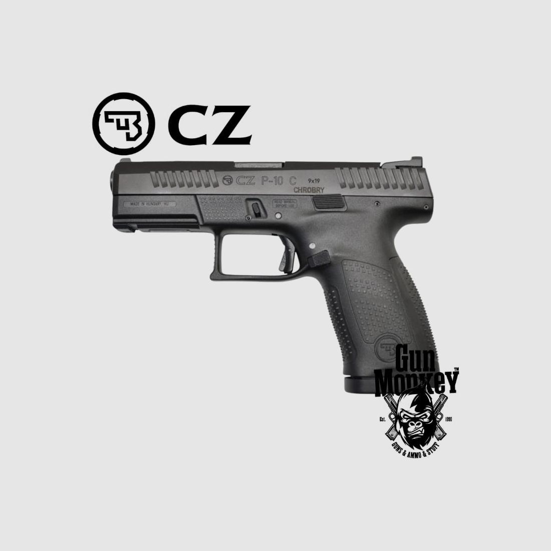 Pistolet CZ P-10 C "CHROBRY" kal. 9x19, zdjęcie 3 z 3