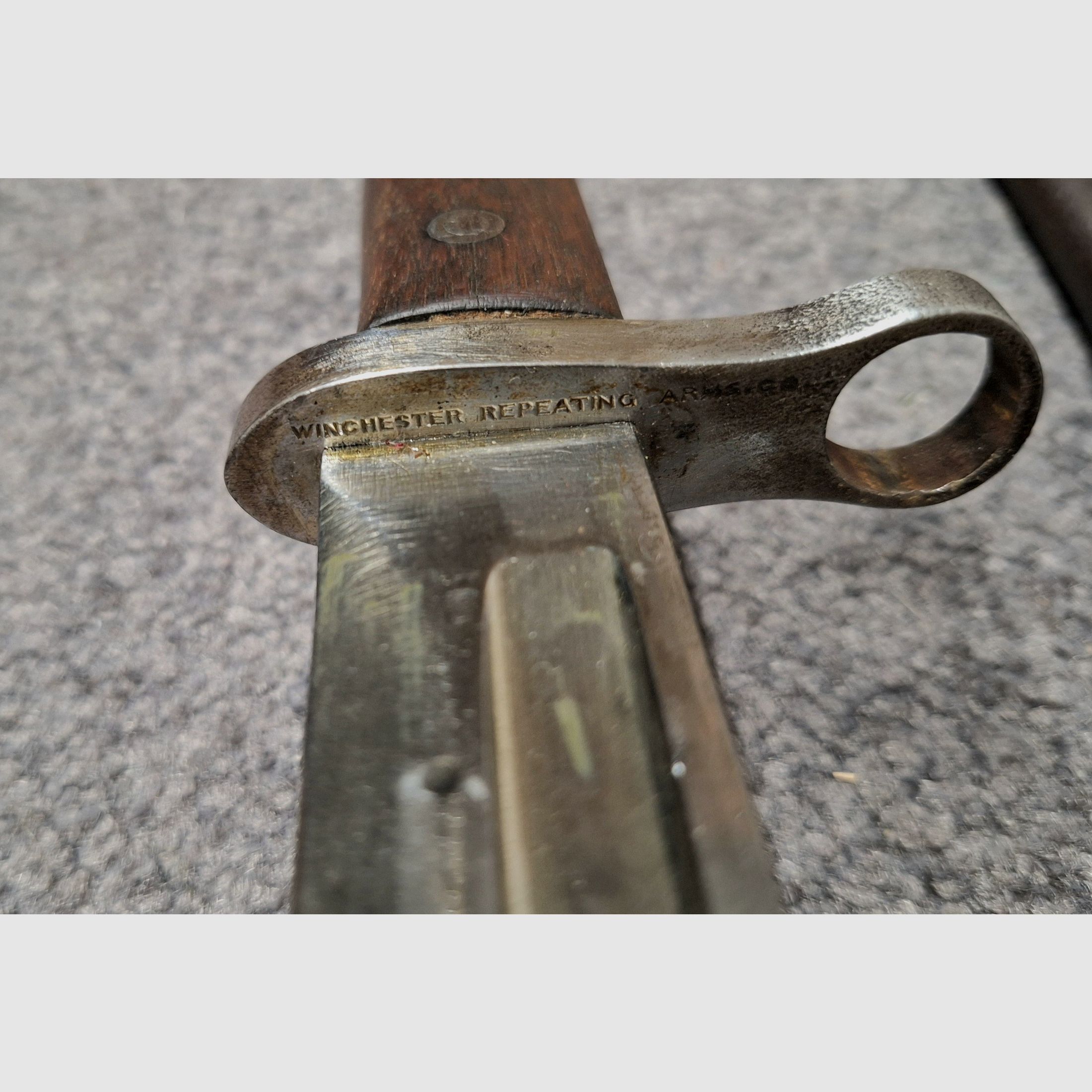 Winchester 1895 Russia contract / contract 7.62x54R with short bayonet M1895 / M95