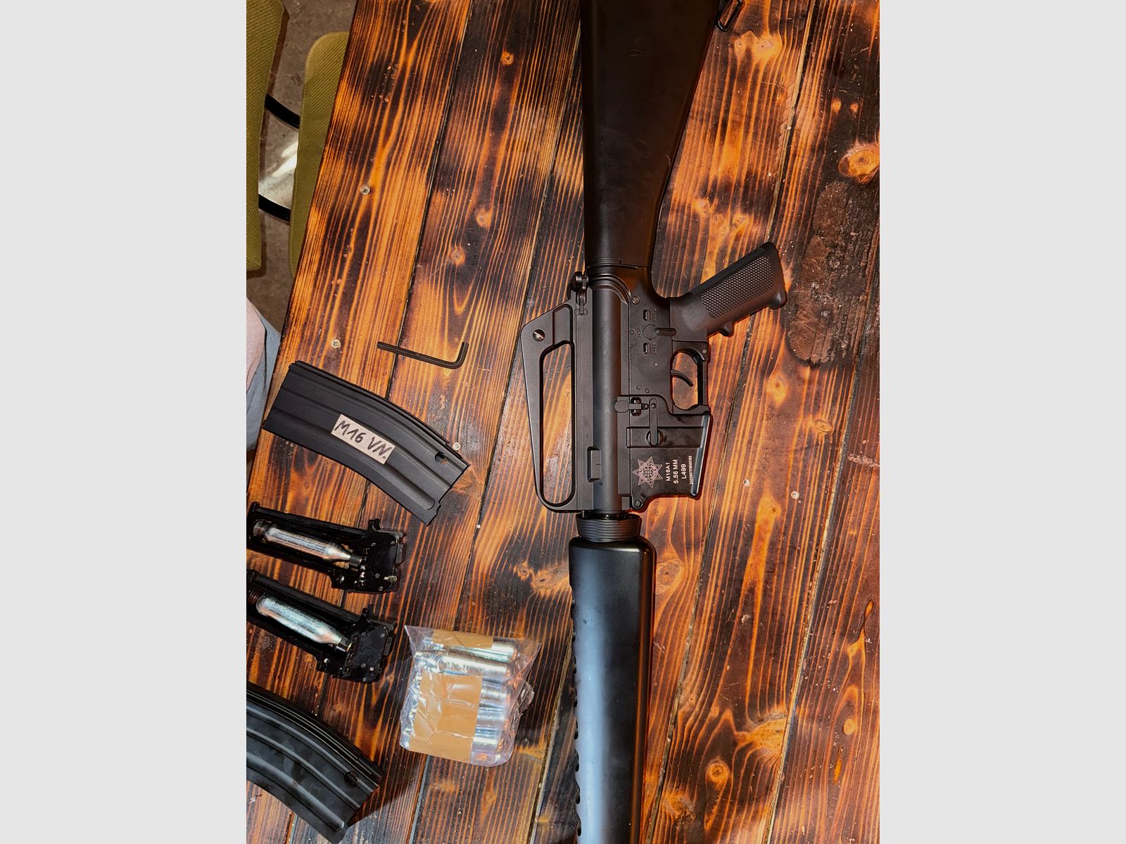 Defense Forces M16A1 VN CO2 4,5mm