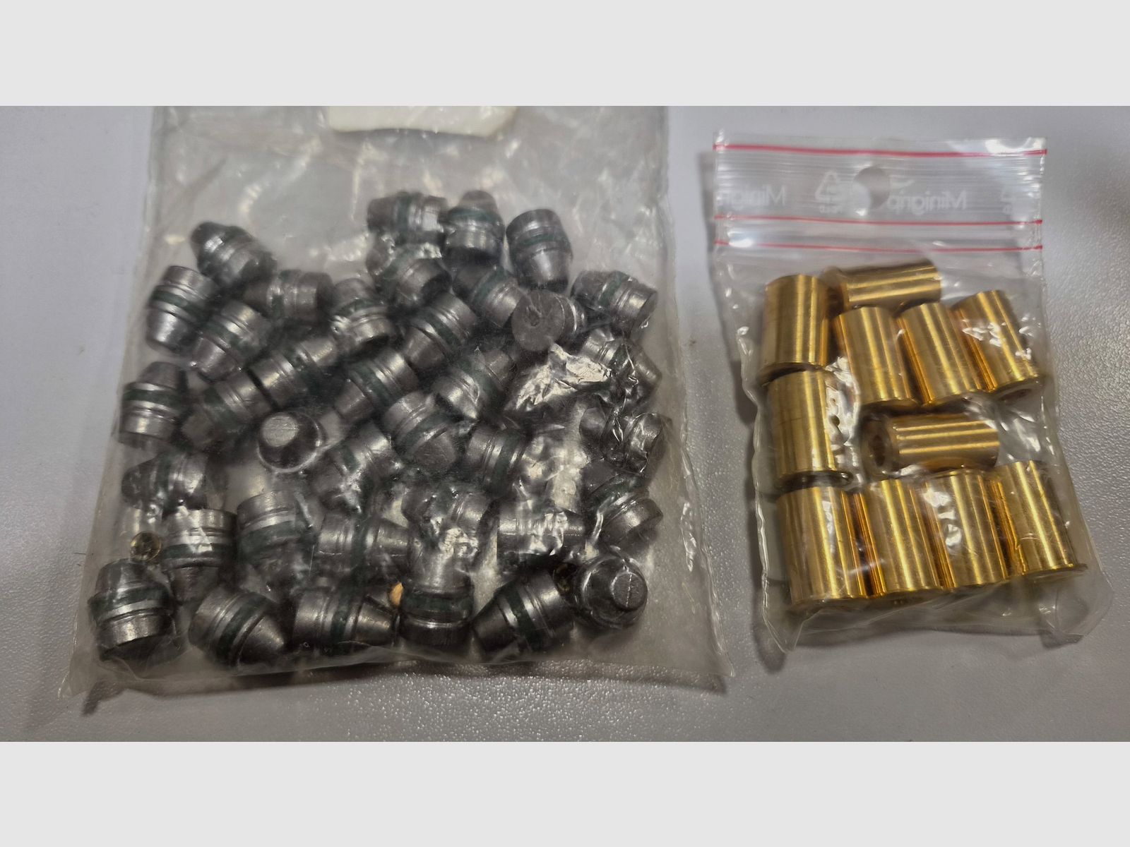 Projectielen en Hulzen Kal. 11,73 mm