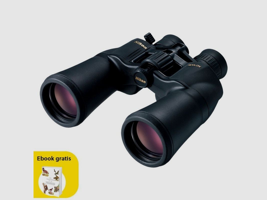 Binoculars Nikon ACULON A211 10-22x50