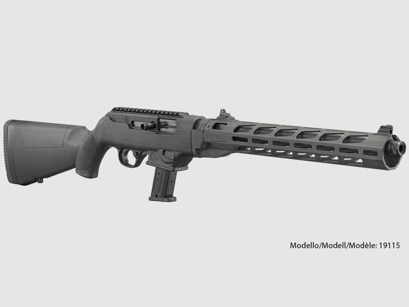 Ruger – Halbauto / PC CARBINE™ / Type III Hard Coat Anodized / Take Down / 9mm