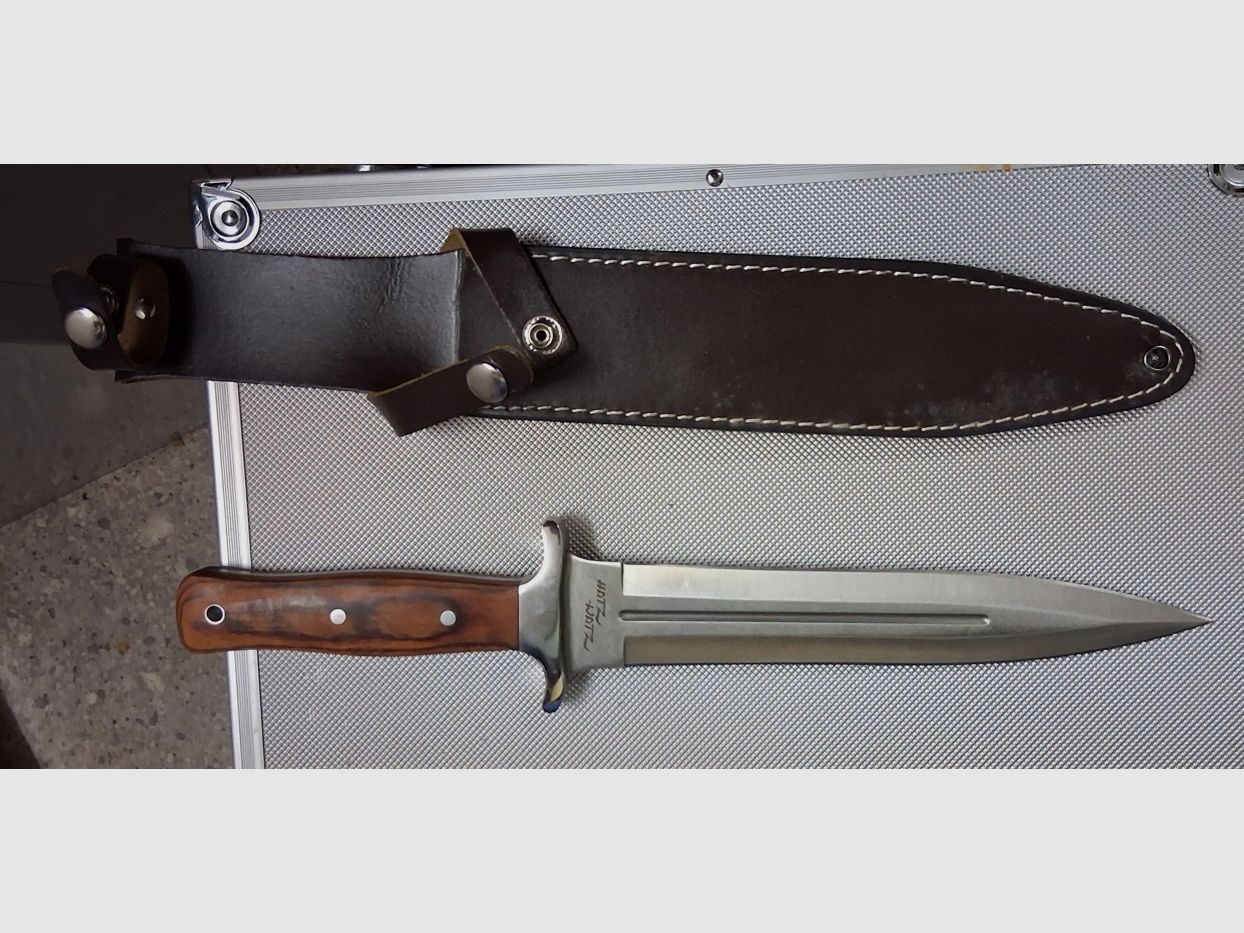 Hatz Watz Boar Hunter Sautöter mai usato