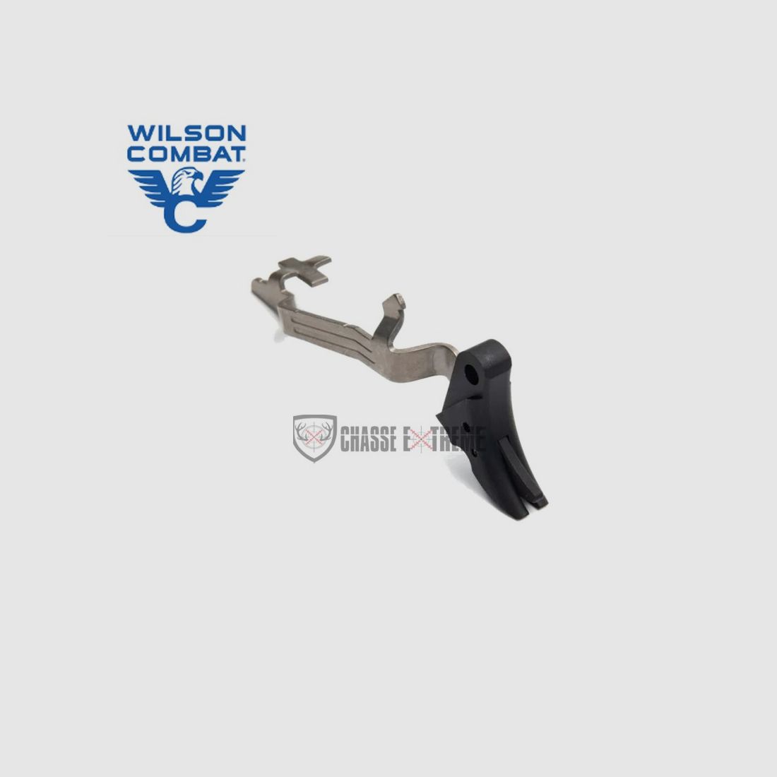 Abzug WILSON COMBAT Glock Gen 5 gebogen Schwarz/Sicherheit Blau, Bild 1 von 2