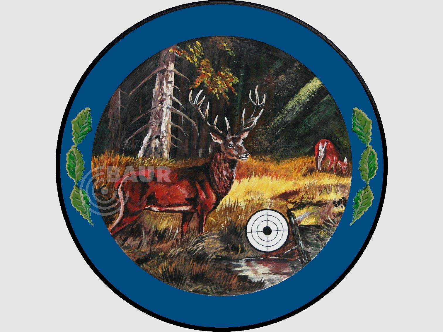 Cible de tir ECO-LINE Motif 047, image 6 sur 6