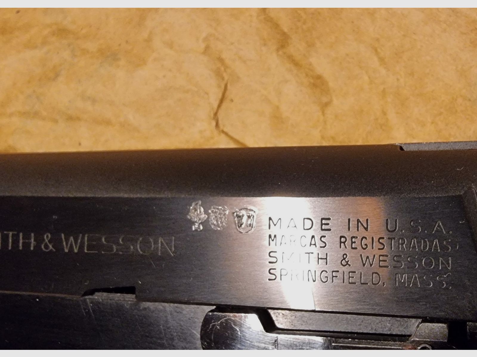 Smith & Wesson Mod. 39-2, 9mm, wie Neu!, Bild 3 von 7