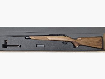 Fucile ripetitore STEEL ACTION HSL con calciatura in legno .308 Win. LL 45 cm